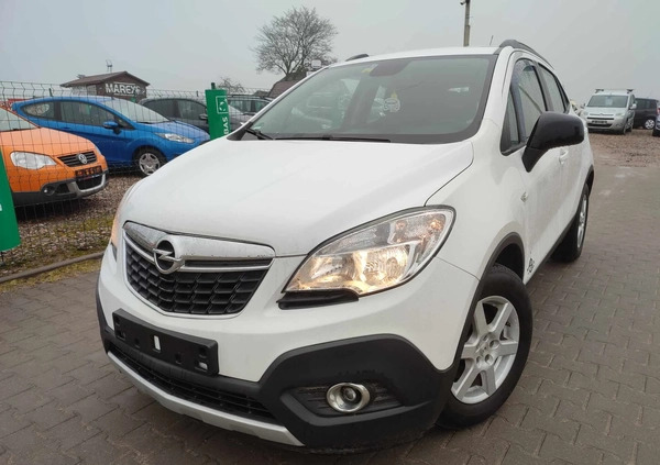 Opel Mokka cena 34900 przebieg: 203000, rok produkcji 2013 z Czerwieńsk małe 154